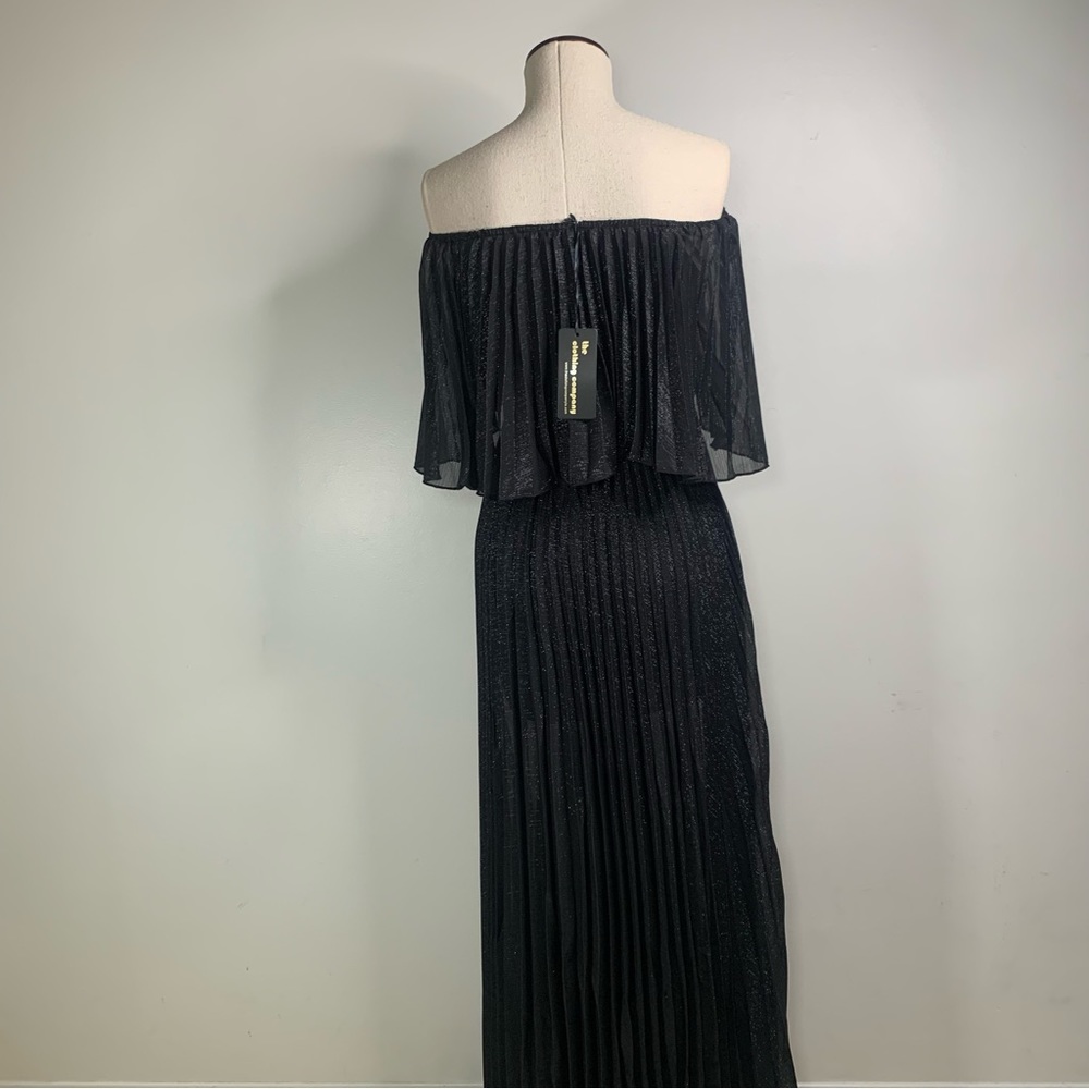 NEW Black Maxi Dress by The Clothing Company Size Small - Picture 8 of 16